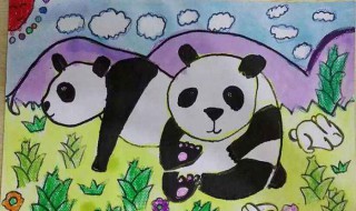 熊猫怎么画（熊猫怎么画漂亮又简单）
