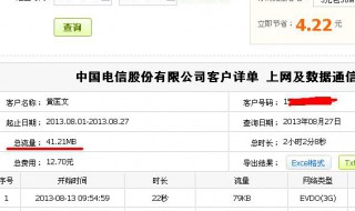 电信怎么查询流量（中国电信怎么查询流量）