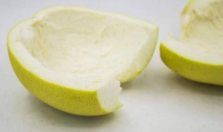 柚子皮白瓤功效与作用 柚子皮白瓤功效与作用及禁忌