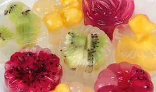 凉粉水果果冻怎么做 凉粉水果果冻做法