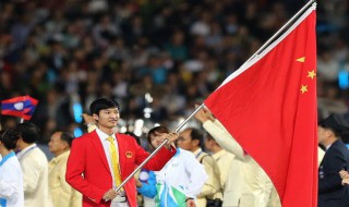 2016里约奥运会中国队旗手会是谁（里约奥运会中国代表队旗手）