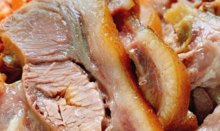 卤猪头肉怎么做好吃 卤猪头肉怎么做好吃视频