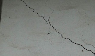 水泥墙壁裂缝修补方法 水泥墙裂缝怎么修补
