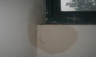 窗户墙面渗水最佳补漏方法（窗户墙体渗水怎样修补?）