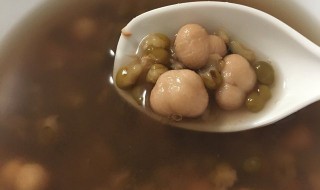芡实绿豆汤怎么做 芡实绿豆汤怎么做好喝