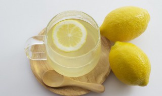 柠檬怎么喝减肥效果好 柠檬怎么泡水好喝