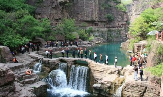 大峡谷风景区在哪 临沂大峡谷风景区在哪