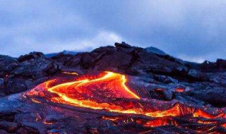 火山熔岩的温度有多高 火山熔岩的温度有多高啊
