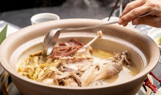 鸳鸯鸭炖汤的做法和配方