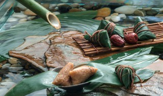 端午节枣粽子怎么弄 枣 粽子