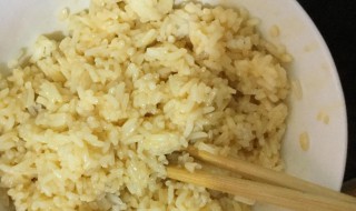 端午黄米饭详细做法 黄米饭的做法
