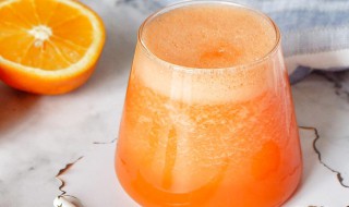 橙汁冰棍做法步骤（橙汁冰棒）