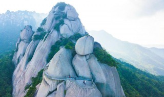 天柱山旅游十大景点（天柱山旅游十大景点图片）