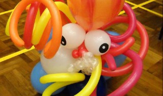 魔术气球章鱼怎么做 魔术气球章鱼的做法