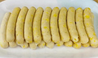 如何在家自制好吃的玉米肠 如何在家自制好吃的玉米肠子