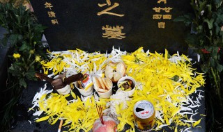 上坟与祭祀的区别是什么