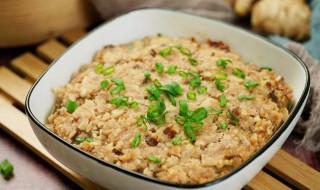 蒸肉饼冷水下锅还是热水 蒸肉饼冷水下锅还是开水下锅