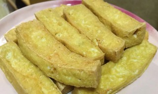 沈阳小吃炸豆排是怎么做的 炸豆排串做法