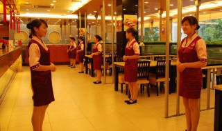 餐厅服务员工作流程 餐厅服务流程餐厅服务员工作流程