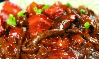 干草菇烧肉怎么做好吃