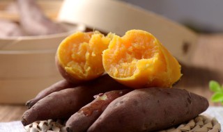 香橙饭红薯怎么弄 橙香地瓜