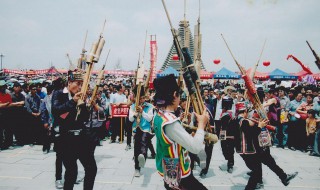 花炮节是哪个民族的传统节日 花炮节是什么民族的