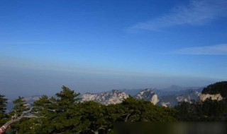 中国号称天下第一山是哪座 中国天下第一山是哪座山