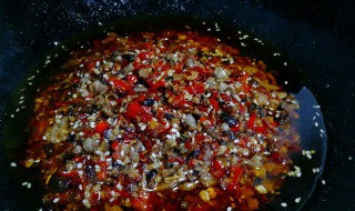 辣子酱肉做法和配方