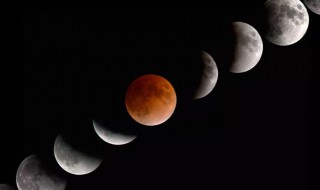 月食的形成原理是什么 日食示意图和月食示意图