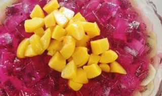 黄桃和火龙果可以一起怎样吃 黄桃和火龙果能在一起吃吗
