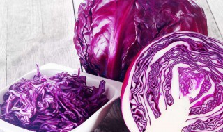 紫色的包菜叫什么（紫色的包菜叫什么蔬菜图片）