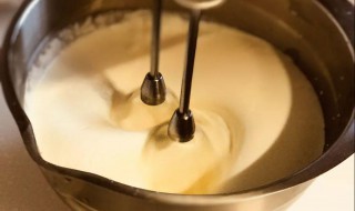 鸡蛋制作冰激凌的简单方法 用鸡蛋自制冰淇淋简易做法