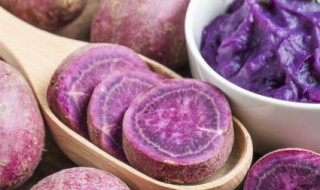 紫薯葡萄干椰丝球