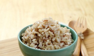 减肥糙米饭窍门 减肥的糙米饭