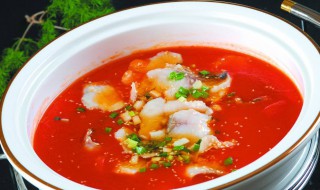 番茄水煮鱼的做法 番茄黑鱼片的做法