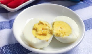 早餐吃水煮蛋 早餐吃水煮蛋会减肥吗