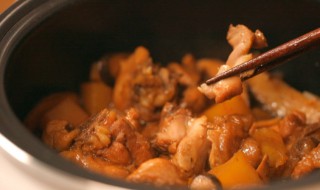 电饭煲炖鸡的做法 电饭煲炖鸡的做法窍门