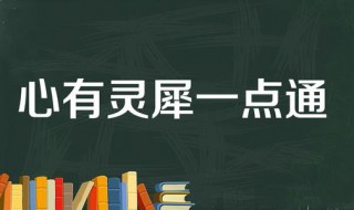 心有灵犀一点通上一句 身无彩凤双飞翼 心有灵犀一点通