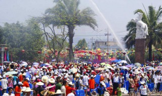 泼水节是哪个民族（泼水节是哪个民族的风俗节日）