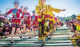 竹竿舞是哪个民族的 竹竿舞是哪个民族的节日