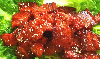 韩式辣酱五花肉怎么做好吃 韩国辣酱五花肉做法