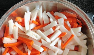 萝卜丝泡菜的腌制方法窍门（萝卜丝泡菜的腌制方法和配料）