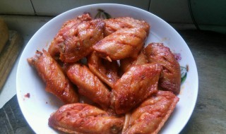 烤鸡翅的腌制方法 烤鸡翅的腌制方法和配料