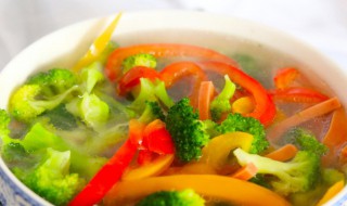 糖尿病蔬菜汤的做法窍门 糖尿病 蔬菜汤