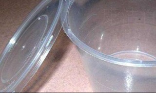 一次性塑料碗可以放微波爐嗎（外賣的透明盒子能放進微波爐）