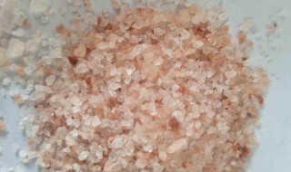 巖鹽是什么鹽 泰山大汶口盆地巖鹽是什么鹽