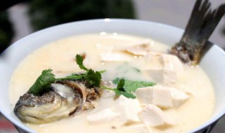 淮阳小焦鱼汤怎么做好喝 周口小焦鱼汤的做法