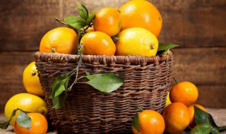 柑橘怎么储存 柑橘怎么储存保鲜