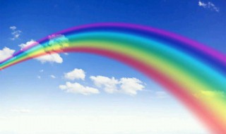 彩虹的七种颜色是什么（彩虹的七种颜色是什么颜色的视频）