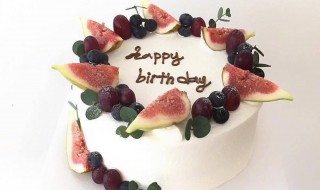 给朋友的生日祝福语写在蛋糕上